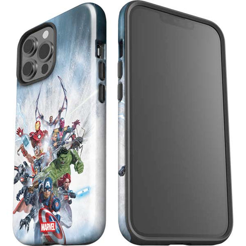 Marvel Avengers Assembled iPhone 15 Pro Max Impact Case
